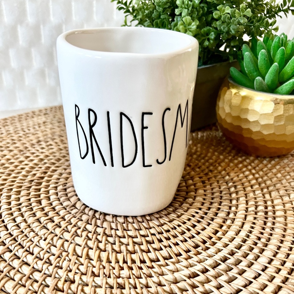 Rae Dunn “Bridesmaid” Coffee Mug